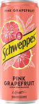 Schweppes Pink grapefruit frisdrank, sle