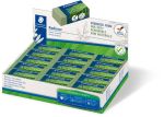 Staedtler gum Eco, olijfgroen, 43 x19 x 