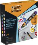 BIC Intensity paintmarker, set van20 stu