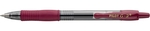 Pilot G-2-07 Ball Plus roller, moyen, bordeaux