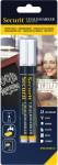 Securit krijtmarker fijn, blister van 2 