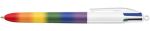 BIC Colours Rainbow Punch 4-kleurenbalpe