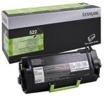 Lexmark toner 52D2000 retourprogramma zw