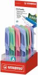 STABILO EASYbuddy vulpen pastel, display
