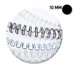 Fellowes peignes métalliques 10mmnoir (1