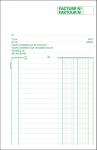 Exacompta Facturier ft 21 x 13,5 cm, dup