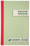 Exacompta factures 21x13,5cm bilingue tr