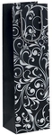 Sac cadeau Ormanentic, argent, pour bouteille, 10,5 x 36 x 10,5 cm