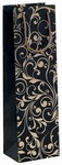 Sac cadeau Ornamentic, or, pour bouteille, 9 x 36 x 13 cm