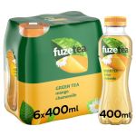 Fuze Tea mango kamille frisdrank, 40 cl,
