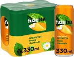Fuze Tea mango kamille frisdrank, blik v