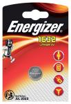 Energizer knoopcel Lithium CR1632, 1 stu