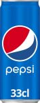 Pepsi frisdrank, sleek blik van 33cl, pa