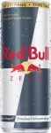 Red Bull energiedrank, zero, blik van 25
