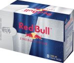 Red Bull energiedrank, regular, blik van