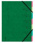 Exacompta voorordner 7 tabs - groen