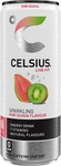 Celsius Kiwi Guave, blik van 25 cl, pak van 12 stuks