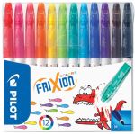 Pilot viltstift Frixion Colors, etui met