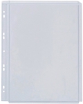 OFFICE products harmonica showtas, A4, PP, 180 micron, glashelder
