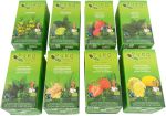 Puro Bio thee, assortiment, fairtrade, 8