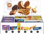Assortiment koeken van Milka, Oreoen Lu,