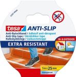 Tesa anti-slip tape, ft 5 m x 25 mm, tra