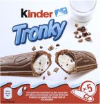 Kinder koek Tronky, doos van 5 stuks