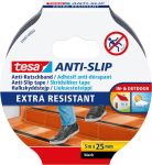 Tesa anti-slip tape, ft 5 m x 25 mm, zwa