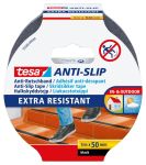 Tesa anti-slip tape, ft 5 m x 50 mm, zwa