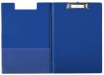 Esselte klemplaat voor ft A4 PP, blauw