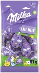 Milka paaseitjes, 81 g, melk