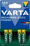 Varta oplaadbare batterij Accu Power AAA