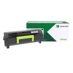 Lexmark toner voor MX521DE, zwart, return programma, 25 000 pagina's, 56F2U00