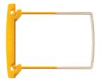 Jalema Relieur JalemaClip jaune/blanc