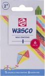 Talens waskrijt Wasco, doos met 6 stuks