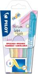 Pilot markeerstiFrixion Light Soft,blist