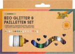 Folia Bio glitterset & Pailletten set