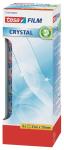 Tesa plakband Crystal 33 m x 19 mm, pak 