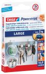 Tesa powerstrips blister van 10 stuks
