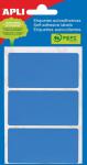 Apli pochette 5F. 2072 34X67 bleu