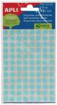 Apli Etiketten 8 mm blauw /288 stuk- 204
