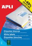 Apli etiketten ft 70 x 37 mm, 600 stuks,
