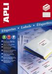 Apli étiquettes blanches ft 70 x 30mm, 2