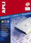 Apli étiquettes blanches ft 70 x 50,8 mm