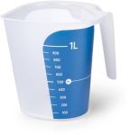 DBP maatbeker Cuisio 1 l, kunststof, tra