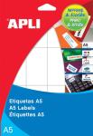 Apli Etik. A5, Print & Write, 90 stuks, 