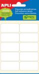 Apli 6 flls étiquettes 2676 ft 19x40 mm