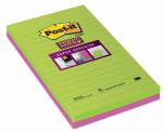Post-It Super Sticky Notes geel 125X200 