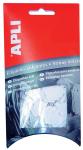 Apli draadetiketten ft 9 x 24 mm (7005),