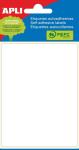Apli Etiketten, 6 bl/etui, 1/blad,81 x 1